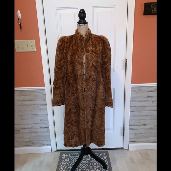 Vintage Schaffer & Gluck Jackets & Blazers - Stunning Vintage Schaffer & Gluck Mink Fur Coat❣️
